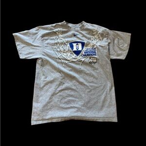 Nike Gray Loose Fit T-Shirt